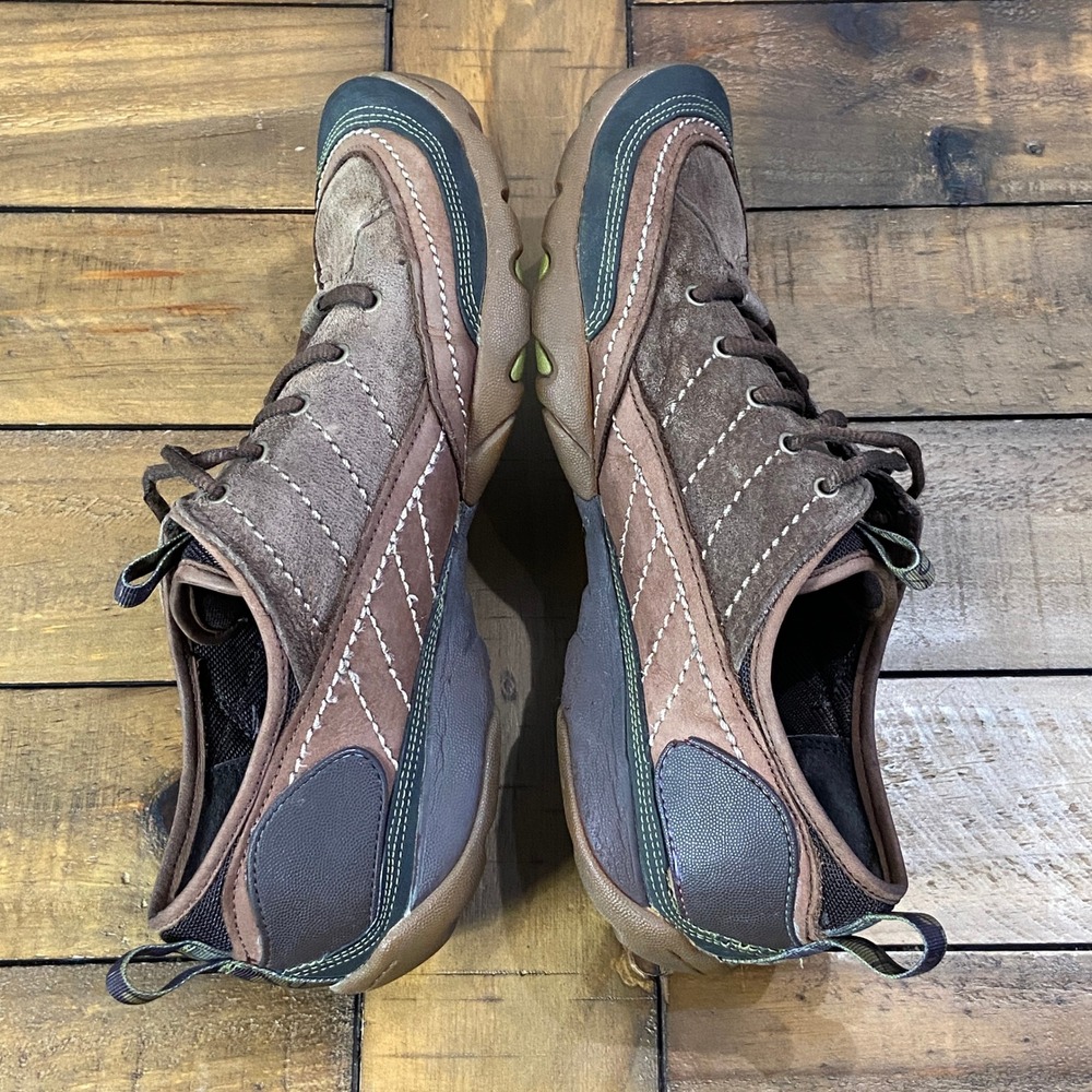 Merrell Mimosa Lace Cocoa Brown‎ Suede Comfort Hiking Shoes Women's 10 - Picture 7 of 11